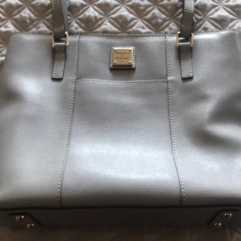 Dooney & Bourke bag, 131/2 by 10 inches.